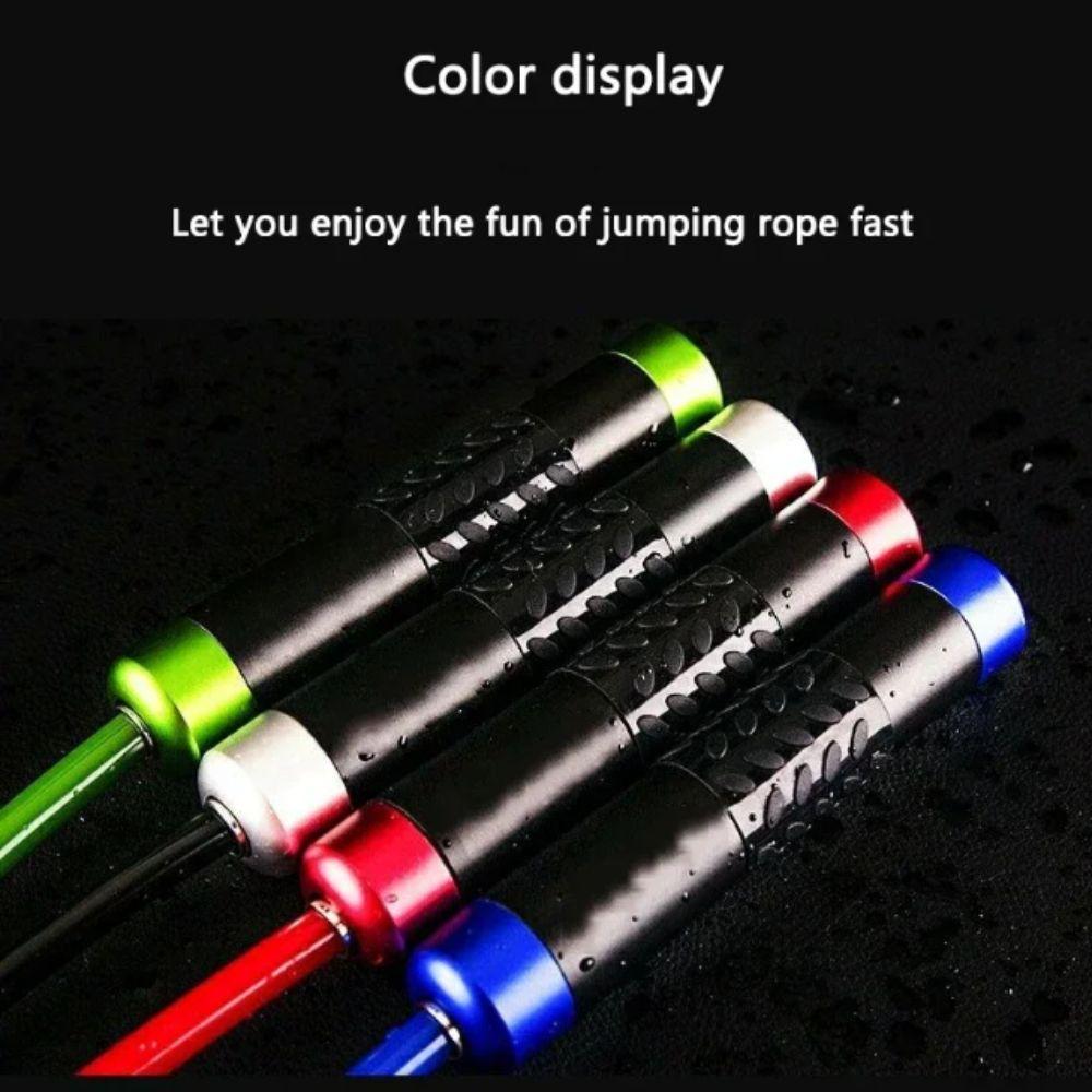 3M Length Weight-bearing Jump Rope Aluminum Zinc Zinc Alloy Speed Skipping Rope  Entrance Examination