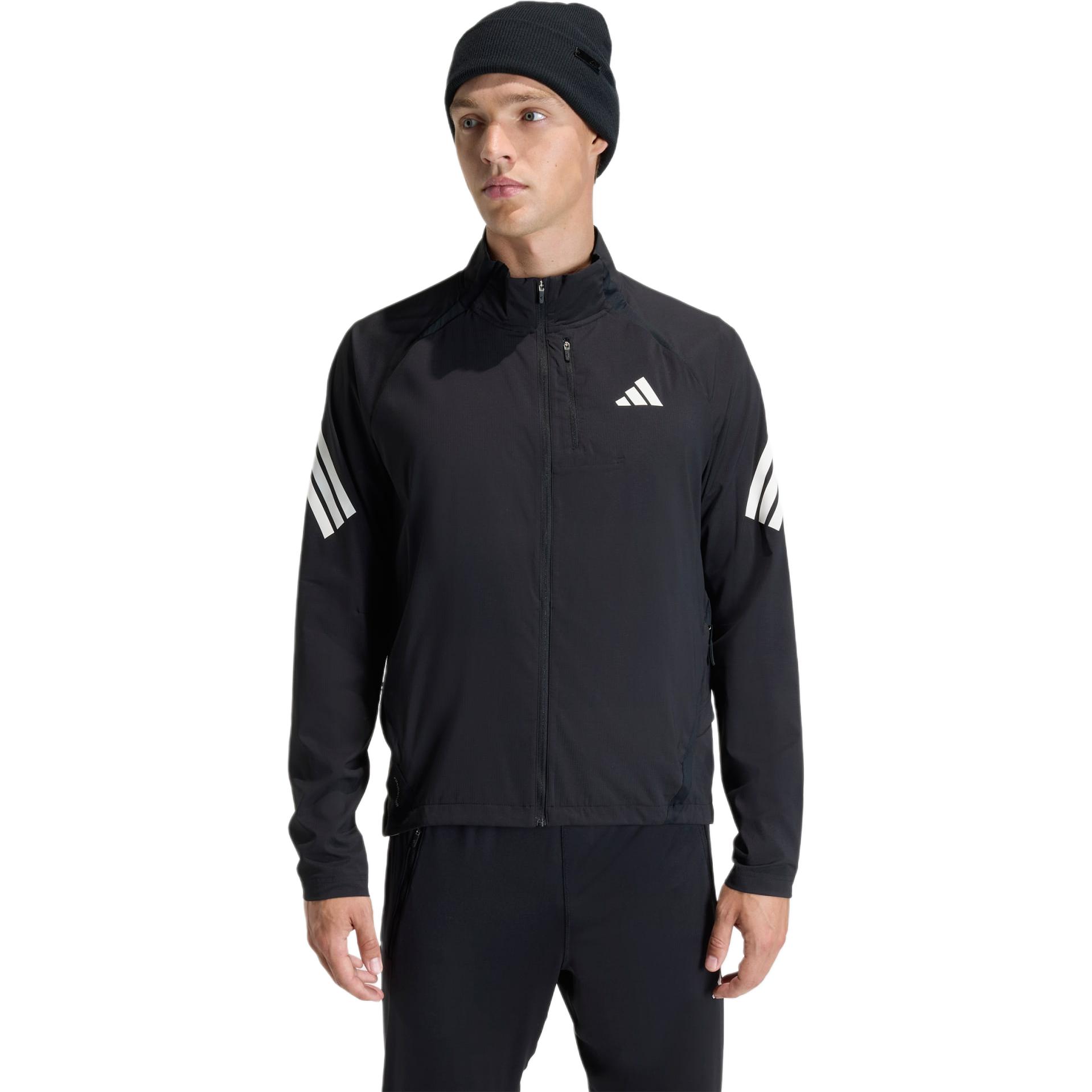 Adidas Jackets Unisex Black Stand Collar Moderate Other JZ7717 L