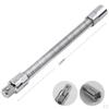 Carbon Steel Universal Extension Rod Hand Tools 1/2 Socket Wrenches Drive Head