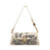 Heavy Industry Embroidery Stick Bag Summer New Style High End Middle Aged Underarm Bag