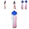 One Piece Nico Robin Skirt Anime Cosplay Costume Halloween Tops Decorated Perfect For Comic Exhibitions And Party Events.