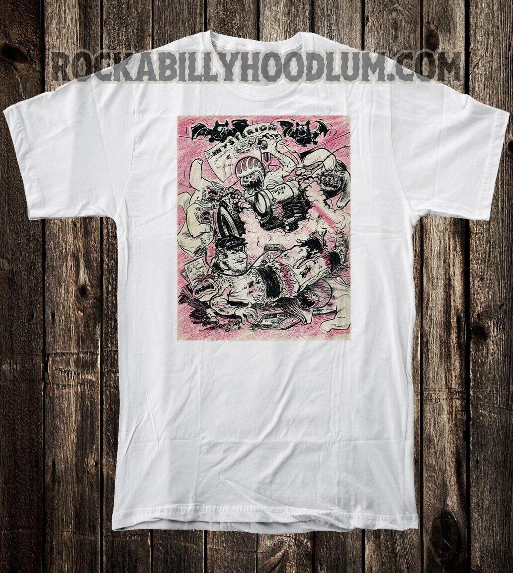 Футболка Hot Rod Vtg Арт Ed Big Daddy Roth Studios Mysterion Kustom 2XL