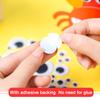 Movable Eyes Plastic with Adhesive Festival Gathering Gift Giving Party Favors Children Day Christmas Halloween DIY Crafts TMZ