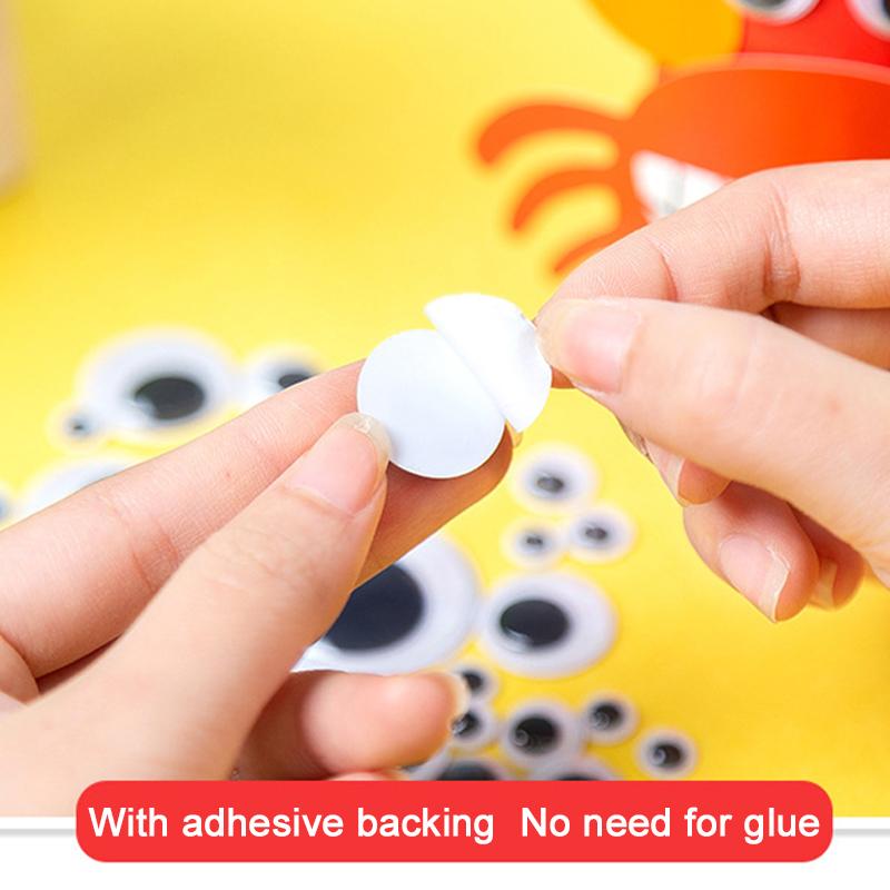 Movable Eyes Plastic with Adhesive Festival Gathering Gift Giving Party Favors Children Day Christmas Halloween DIY Crafts TMZ