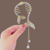 Eleganti Fermagli per Capelli con Strass e Perle con Nappe e Motivi per Donne e Ragazze