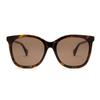 Gucci Acetate Cat Eye Sunglasses Unisex Sunglasses Brown GG1071S002