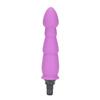 Muscle Massager Head Deep Tissue Muscle Relaxation Massager Replacement Head Attachment Purple 0.7in