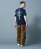 AVIREX REMODEL DESIGN CREW NECK T-SHIRT(WEB&DEPOT Exclusive) M 120 Navy 783-3934025