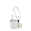 Sweet Drawstring Nylon Mesh Bag Crossbody Bag Korean Style Mesh Shoulder Bag Wallet With Purse Phone Bag Office Worker