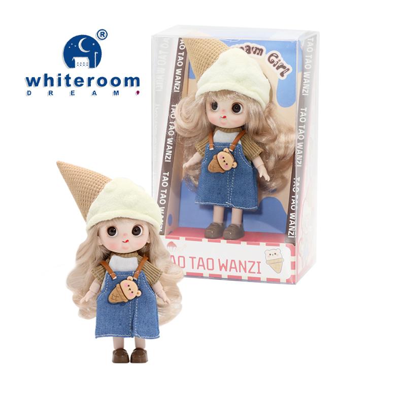 Mini Poupée Bjd Ob11 Accessoires Obitsu 11 Vêtements Poupées Pour Filles Jouets Garçon Bébé Kawaii Jouet Anime Articles Mignons Costume Miniature