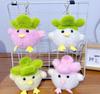 Mini Plush Toy Claw Machine Keychain Charms