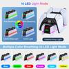 Ps5 Controller Charger Station For Playstation 5 Dualsense/Dualsense Edge, Charging Station With 10 Led Light