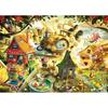 Puzzle - RAVENSBURGER - Look Out Little Pigs! - 1000 Pieces - Precision Cut - Vibrant Images