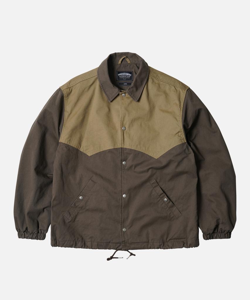 Frizmworks Barstow Coach Jacket _ Mud