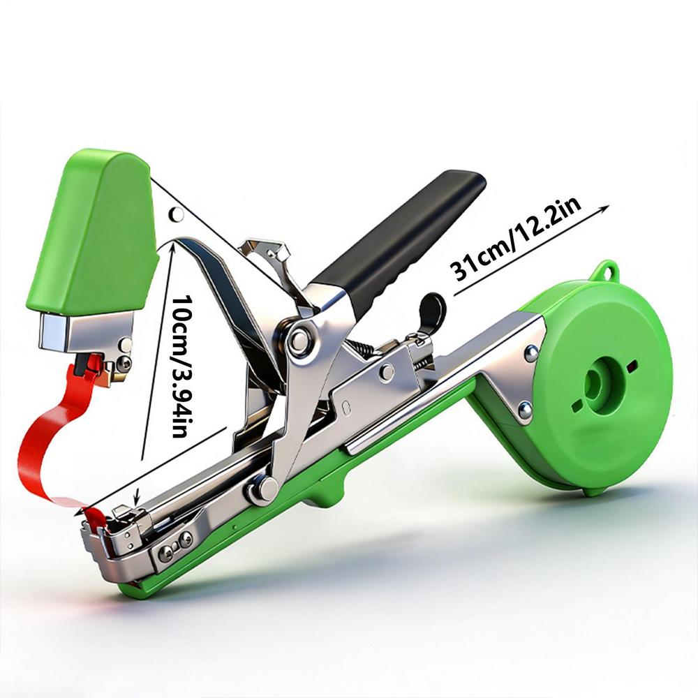 Plant Binder Machine Heavy Duty Ergonomic Handheld Labor Saving Binding Machines Garden Tying Tool For Vine Tomato Cucumber