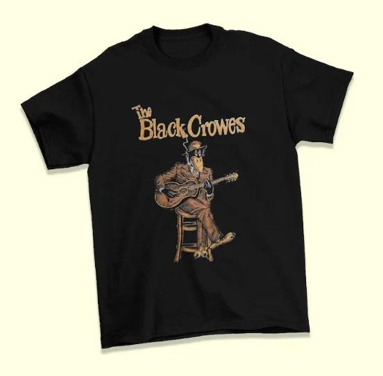 The Black Crowes Guitar Smoke Vintage 90S Classic Unisex T-shirt M