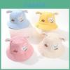 Baby Bunny Toddler Sun Hat With Wide Brim For Outdoor Protection And Breathability