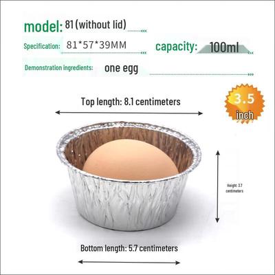 Disposable Aluminum Foil Takeaway Containers