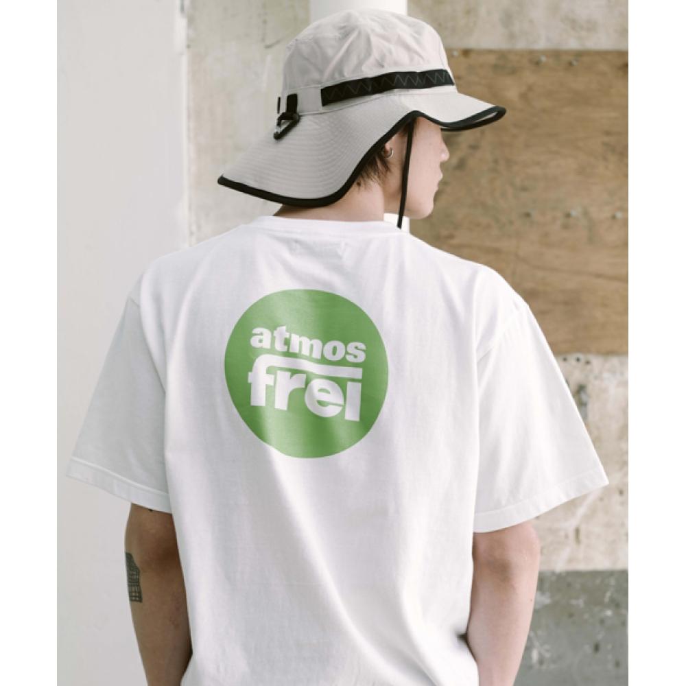 

FREI FREI X ATMOS C ЛОГОТИП Футболки БЕЛЫЕ