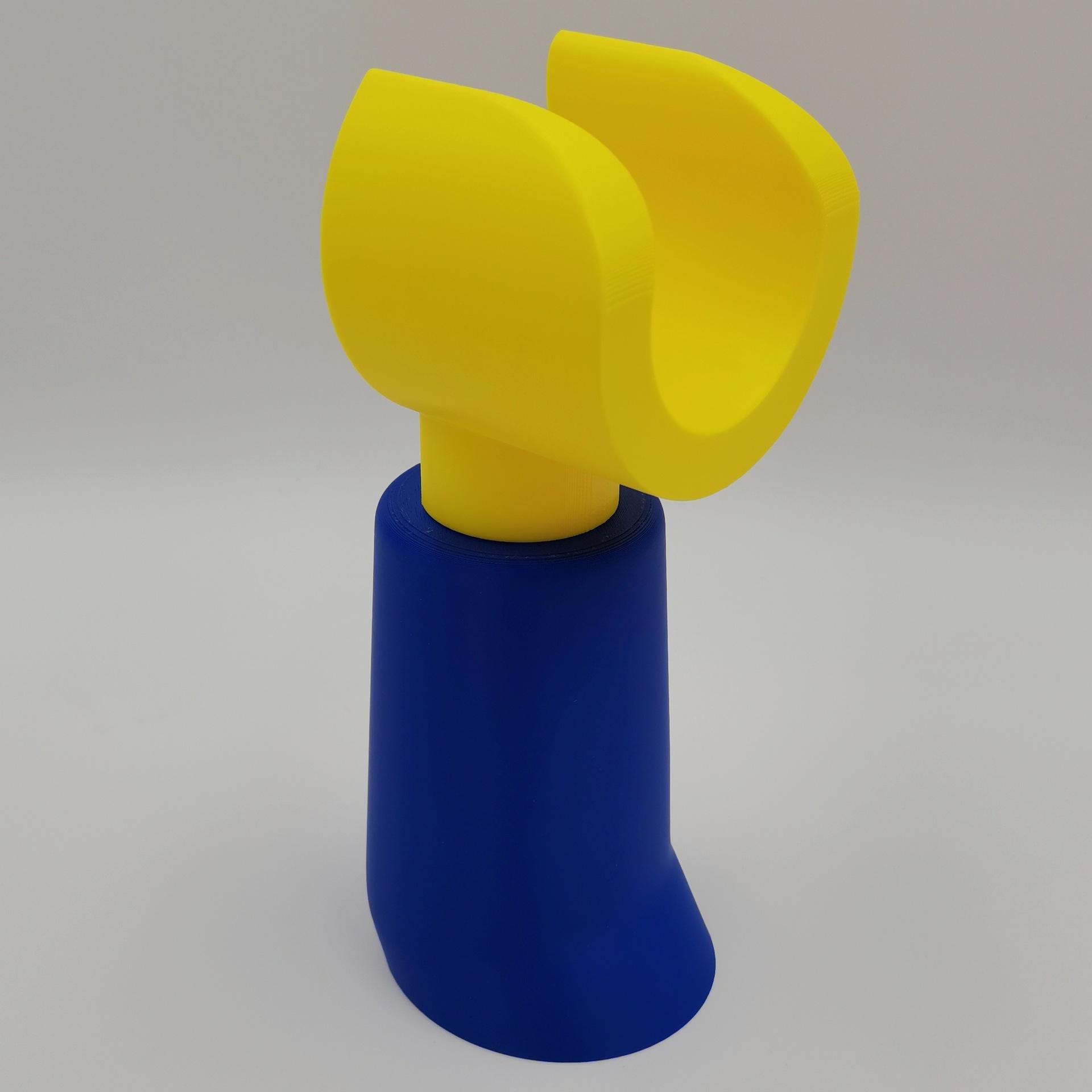 

Креативная подставка для игрового контроллера из строительных блоков, совместимая с Ps5, Ps4, Xbox, Nintendo Switch, идеальный выбор подарка для геймеров синий