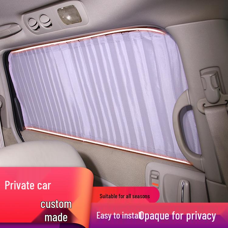 Southeast Lingyue & Lingzhi Car Curtains: V3, V5, A5, Wing Dance, DX3, DX5, DX7 Sunshades