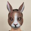 PU Bunny Masquerade Mask Anime Halloween Mask Fancy Rabbit Mask  Cosplay