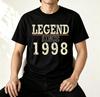 Legend Since 1985 2002 Distressed Star Line Graphic T Shirt Unisex Unisex Unisex 35 40th Birthday Vintage Casual Gift Tee
