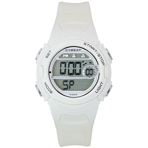 

Спортивные часы J-Axis, Водонепроницаемые до 10 АТМ, Цифровые часы, ACY16-W, Женские, Белые