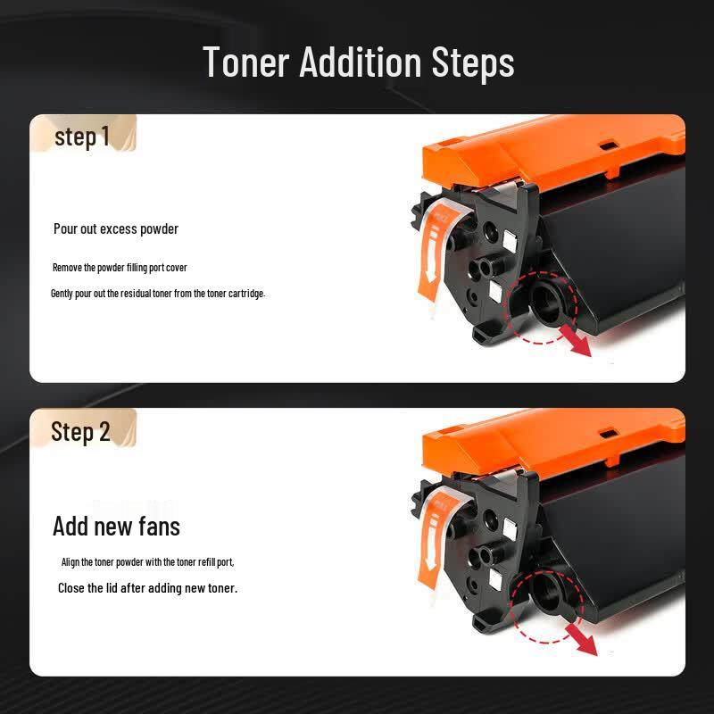 Compatible CF218A 18A Black Toner Cartridge for HP LaserJet M104 M132 Series