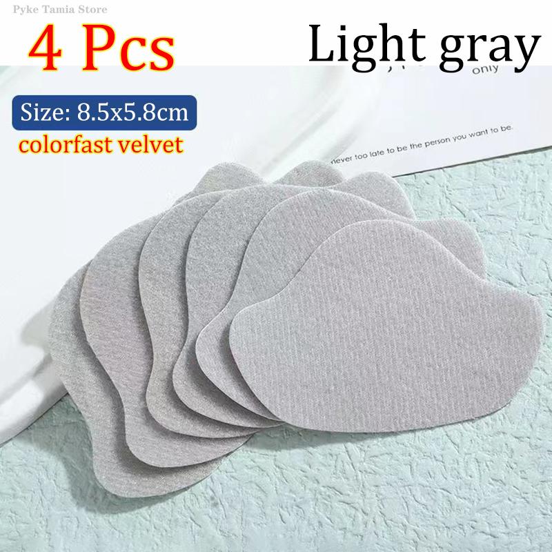 4st Sportskor Reparationsdekaler Hälskydd Anti-slitage Reparationshål Självhäftande lappar Innersulor Dyna Fotvårdsinsats