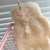 Trendy Bowknot Charm Stylish Keychain Fringe Chain Durable Phone Lanyard Long Lasting Phone Jewelry Suitable for Phone