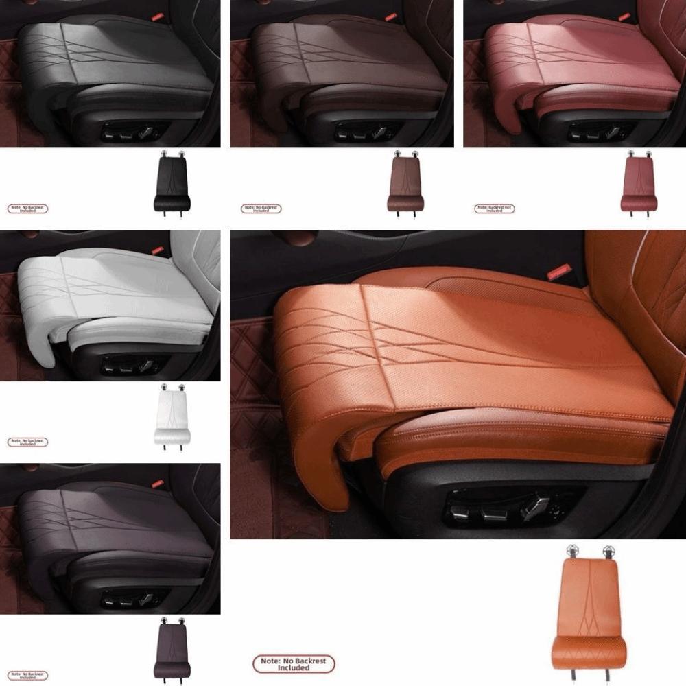 Leg Support Pads Car Seat Leg Support Extension Leather Seat Padding Mat Cover Automobile