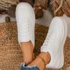 2026 Spring and Autumn New Arrival Simple Comfortable Breathable Versatile Laced Women's Casual Sneakers