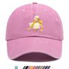 Pc Little White DuckS Cute Design Print Baseball Cap Trucker Hat Comfortable And Breathable Fashionable And Beautiful Cartoon