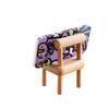 Solid Wood Phone Holder: Cute Mini Chair or Stool Design for Tablets and Phones
