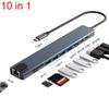 USB C Hub with 4K 30Hz 100W PD USB 3.0 SD Card Reader USB C To HDMI-compatible Adapter USB-C Splitter for MacBook Pro/Air