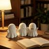 Miniature Models 3D Printing Ghost Ornament Ghost Cat Desktop Figurine  Halloween Party Decor