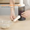 Household Manual Sausage Stuffer Machine Multifunctional Meat Filling Tool with Nozzles,Easy-to-Use for Homemade Sausages