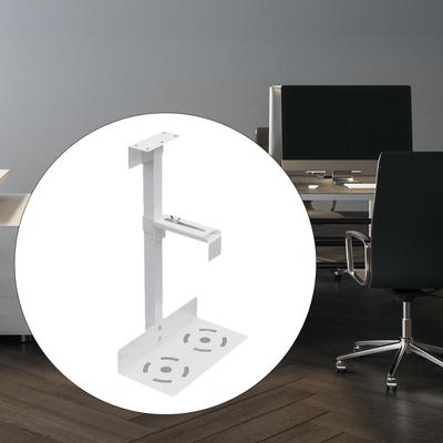 Počítačová skříň Držák CPU Stojan na hostitele Úspora místa Praktický Montáž pod stůl Tower