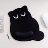 Cartoon Cat Large Mouse Mat Hand Guard Kawaii Cat Mouse Pad Black Cat Mouse Pads  Home Decor