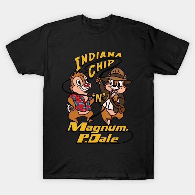 Indiana Chip N Magnum Pdale Tshirt Unisex Unisex Unisex11 S