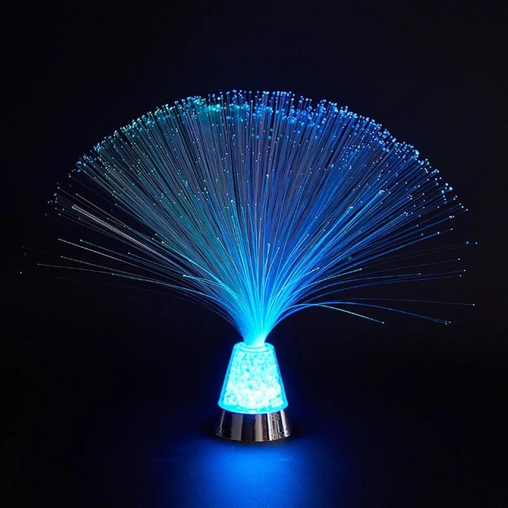 Luminous LED Fiber Optic Lamp Creative Atmosphere Lamp Starry Sky Light Holiday Camping