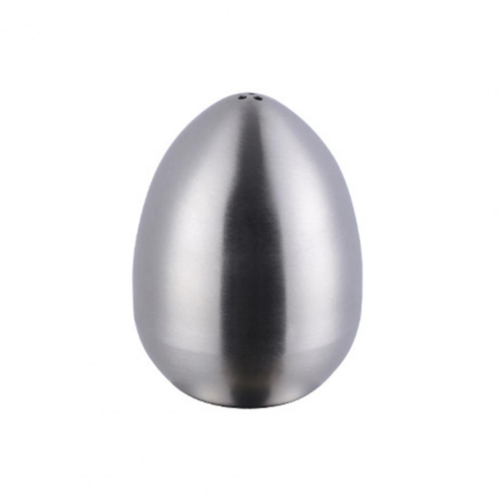 Seasoning Jar Waterproof Easy Refill Stainless Steel Pepper Holder Spice Bottle for Restaurant