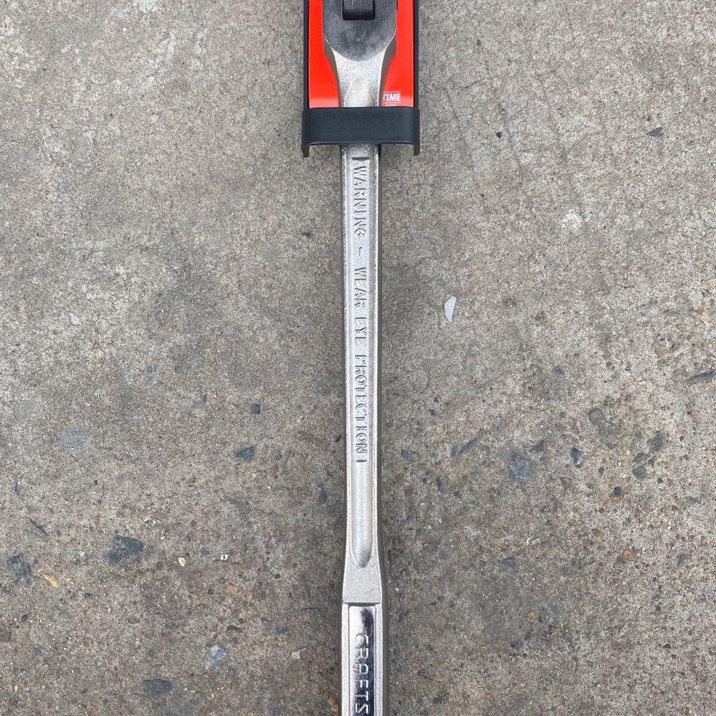 Dafei 15" & 18" F-Handle Movable Socket Wrench Lever, 1/2" Drive