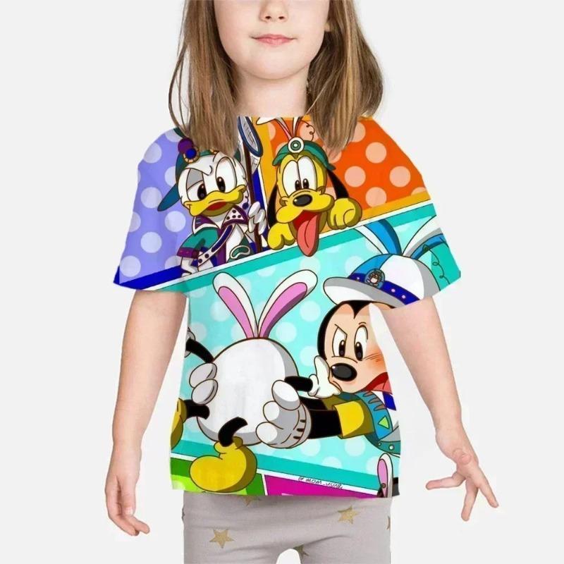 

Летняя детская футболка с 3D-принтом крутого тигра, мультяшные топы с коротким рукавом, детская повседневная одежда, модная уличная одежда для мальчиков и девочек 160