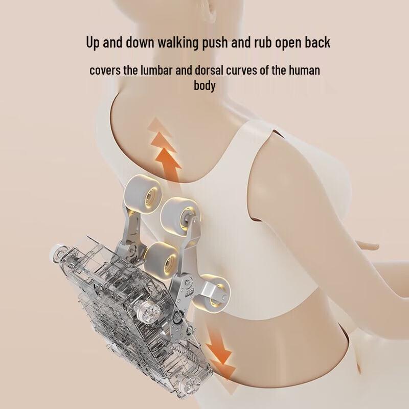 AUX Full Body Shiatsu Massage Cushion CN plug (adapter included)
