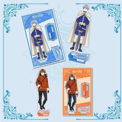 Frieren Journey's End Acrylic Stand & Badge Set