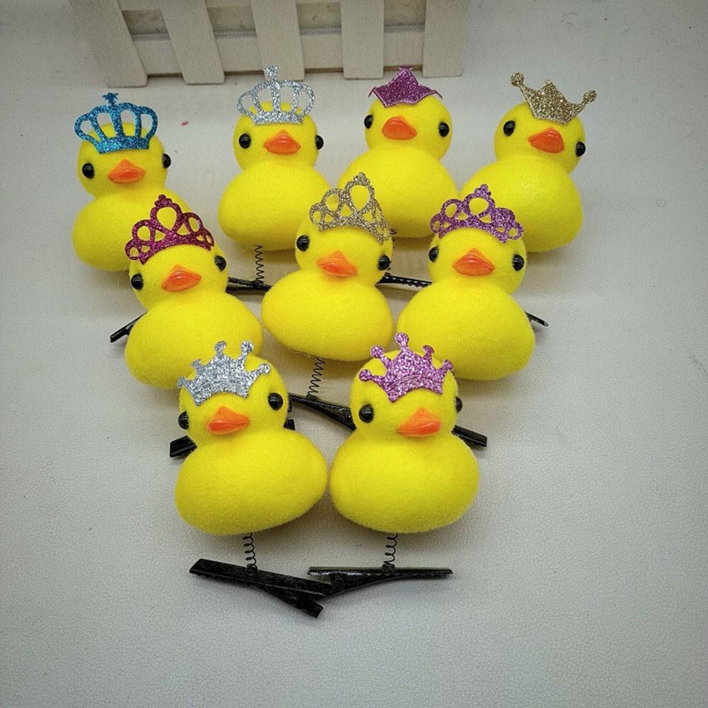 Hairpin Clip Accessories Duckbill Little Yellow Duck