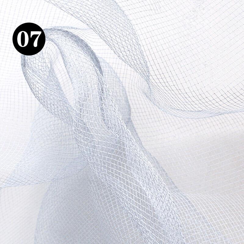 Hardened Wire Mesh Fabric Wedding Art Decor Background Deformable Material DIY Handcrafts Accessories Decoration Material