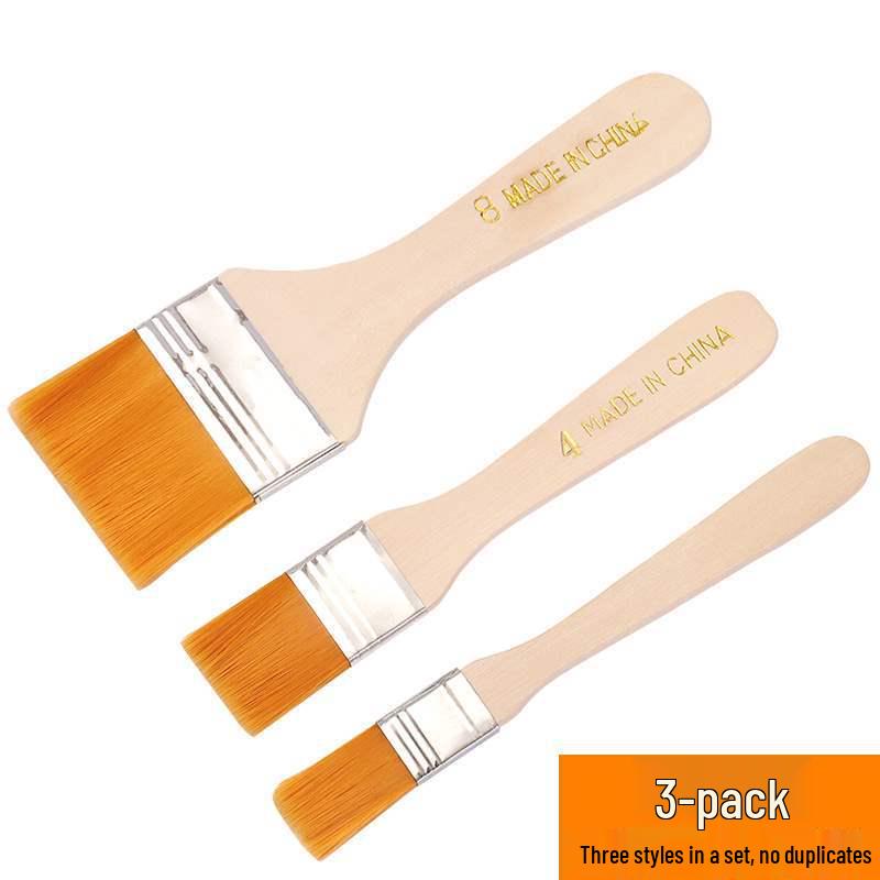 Children's Round Sponge Paint Brush for Art & DIY